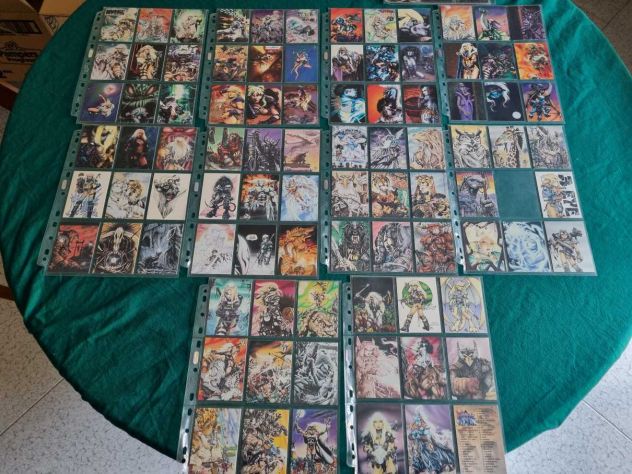Serie di card: Elmore, Animal Mystic, Frazetta - Foto 3