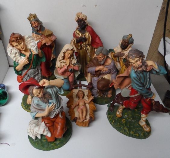 Presepe Canti religiosi lp cd dischi stella - Foto 2