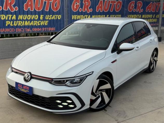 VOLKSWAGEN Golf GTI ITALIANA GARANZIA rif. 24055190
