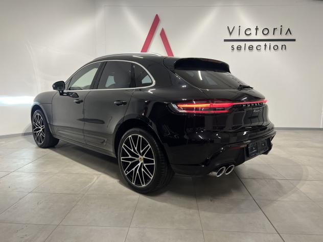 Porsche Macan S 381 CV C.AUTOMATICO TETTUCCIO GANCIO TRAINO CARPLAY - Foto 5