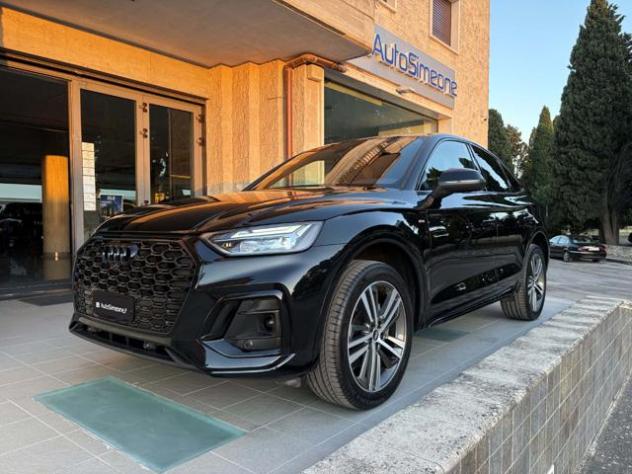 AUDI Q5 SPB Sportback 40 TDI quattro S tronic S line plus rif. 23806636