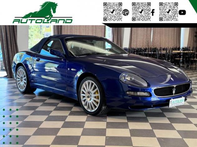 MASERATI Spyder 4.2 V8 32V Cambiocorsa 390 Cv Iscritta Asi rif. 23038506 - Foto 3