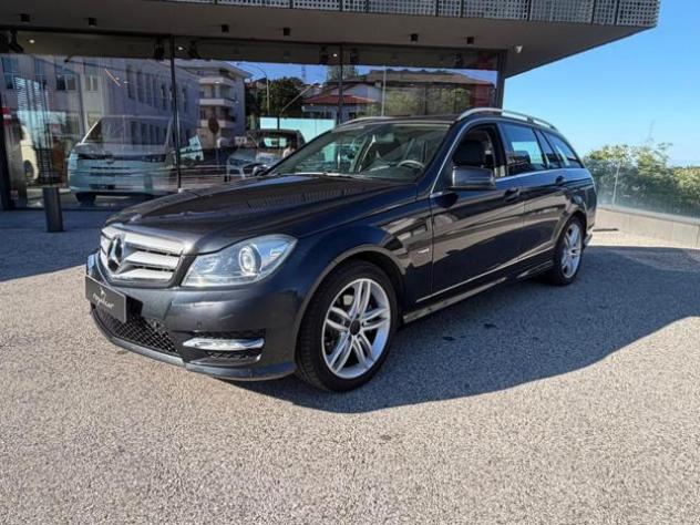 MERCEDES-BENZ C 220 CDI S.W. BlueEFFICIENCY Avantgarde rif. 23737437