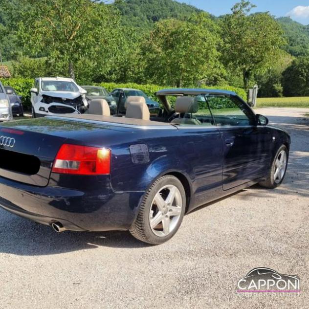 AUDI A4 Cabriolet 1.8 T 20V cat rif. 23794832 - Foto 3