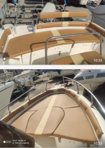 Leggi Bene Barca Open con motore selva 40 Cv consumi bassissimi - Foto 5