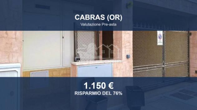 Immobile in asta di 11 m² in vendita a Cabras