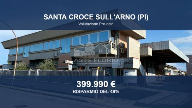 Immobile in asta di 1313 m² in vendita a Santa Croce sull'Arno