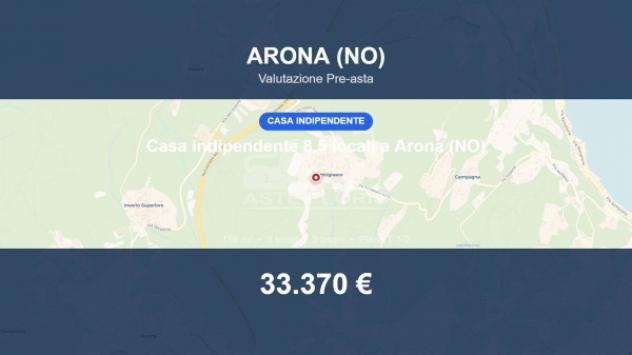 Immobile in asta di 158 m² con più di 5 locali in vendita a Arona
