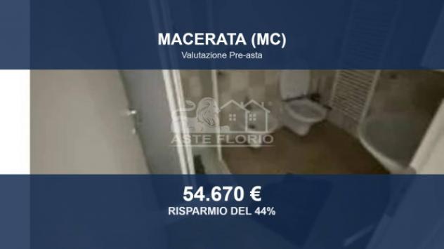 Immobile in asta di 54 m² in vendita a Macerata