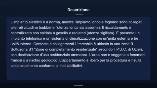 Immobile in asta di 137 m² con più di 5 locali in vendita a Ozieri - Foto 14