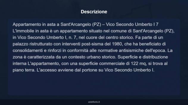 Immobile in asta di 122 m² in vendita a Sant'Arcangelo - Foto 8
