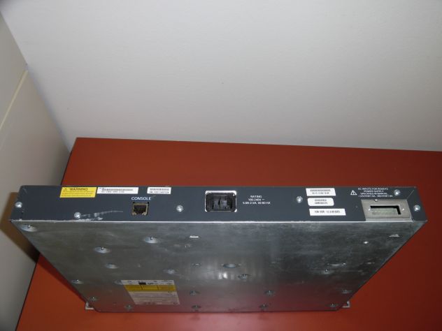 SWITCH USATO,FUNZIONANTE,PROFESSIONALE,MARCA"CISCO SYSTEMS"MODELLO CATALYST WS-C - Foto 8