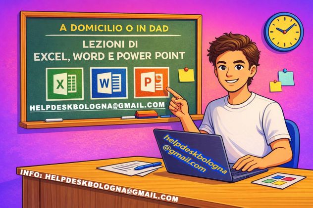 LEZIONI DI EXCEL - WORD - POWER POINT
