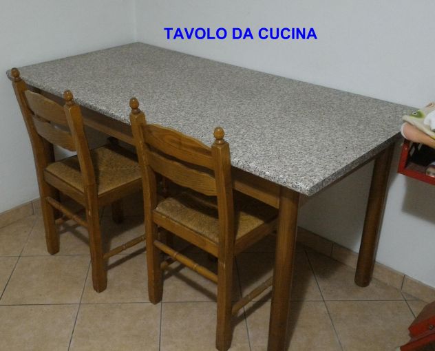 tavolo da cucina da 6 posti
