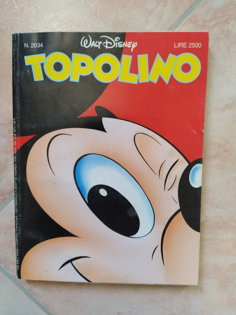 (Rif.4/1) - TOPOLINO
