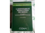 La responsabilità penale e civile del medico Cedam