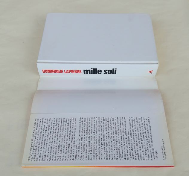 Mille soli di Dominique Lapierre 1°Ed: Mondadori, ottobre 1997 - Foto 4