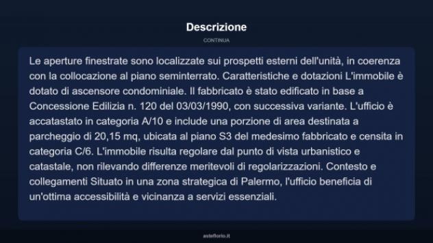 Immobile in asta di 109 m² in vendita a Palermo - Foto 5