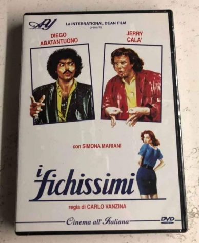 DVD Nuovo e Sigillato I Fichissimi con Diego Abatantuono e Jerry Cala, 1981 - Foto 3