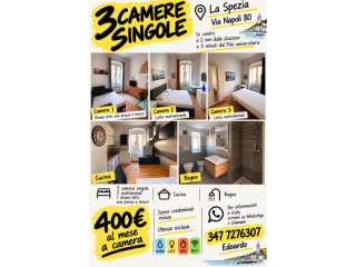 Camere in Affitto centro