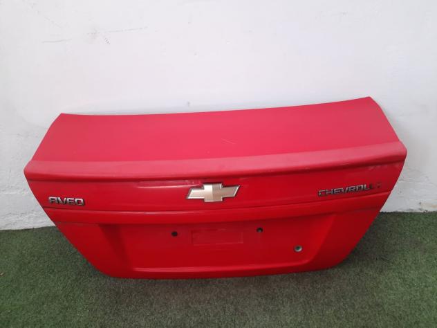 PORTELLONE POSTERIORE CHEVROLET Aveo 1° Serie (0611)