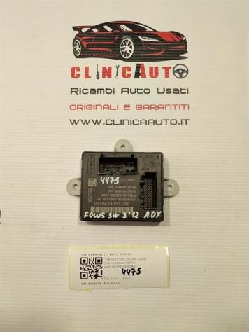 CENTRALINA PORTA DX PASSEGGERO FORD Focus Berlina 3° Serie AV6N-14C237-BB (0408)