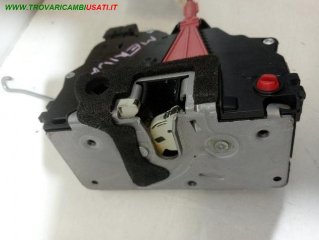 SERRATURA PORTA POST. SX 999-U1561367 Carrozzeria Lamierati esterni Porte Serratura porta p OPEL - MERIVA B - 2010 2018