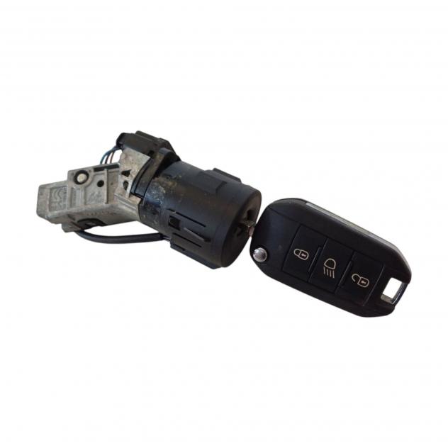 BLOCCHETTO ACCENSIONE PEUGEOT 208 Serie 1608682880 8H01 (1219) - Foto 4
