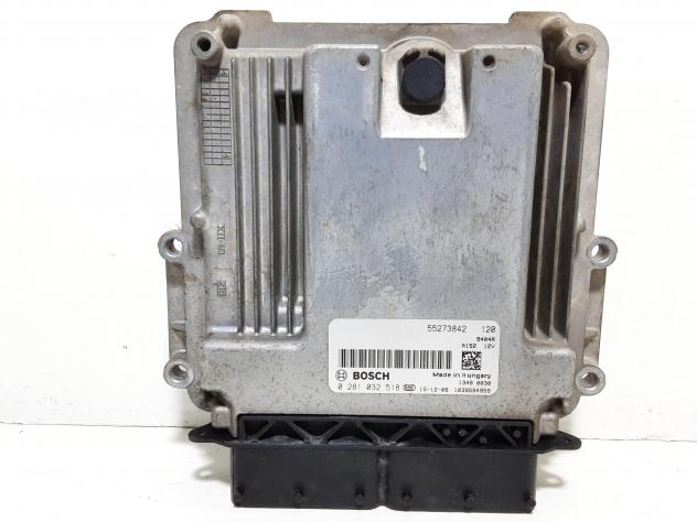 CENTRALINA MOTORE ALFA ROMEO Giulietta Serie (940_) 55273842 552 80 444, 940 C1.000, 940 C5.000 Diesel 1600 (13)