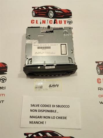 AUTORADIO CITROEN C5 Berlina 3° Serie 9663080277 96630802ZD RHR (08) - Foto 4