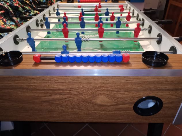 Calcio Balilla professionale GARLANDO, come nuovo - Foto 3