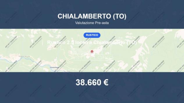 Immobile in asta di 51 m² in vendita a Chialamberto