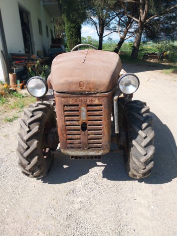 Trattore eron-meroni per collezionisti-4x4-va in moto - Foto 5