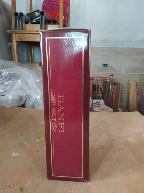 BRUT BANFI - VECCHIA BOTIGLIA - Foto 4