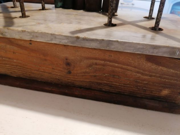 Bilancia vintage con piatti ottone - Foto 5