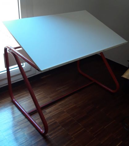 Tavolo da disegno/scrivania reclinabile. - Foto 3