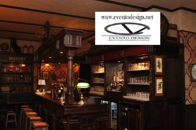 progetto irish pub, scottish pub, london pub, forniture - Foto 2
