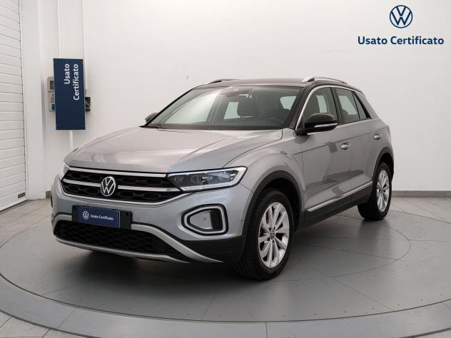 Volkswagen T-Roc T-Roc 1.0 tsi Style 115cv