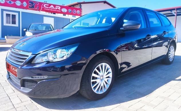 Peugeot 308 1.6 Blue-HDi Diesel, CV 100, km 99.500, anno 09/2015. - Foto 7