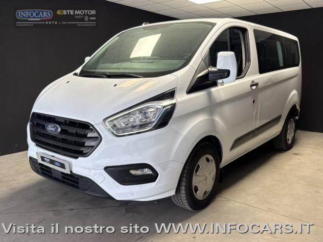 FORD Tourneo Custom 320 2.0 EcoBlue 170 CV 9 POSTI Trend + IVA rif. 24185931 - Foto 3