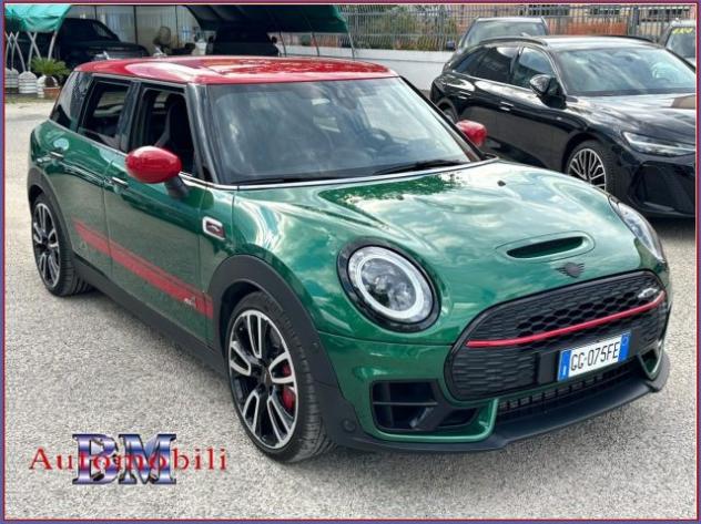 MINI Clubman 2.0 JCW 306CV ALL4 C19 KAMERA RADAR INTERNI JCW rif. 24043778
