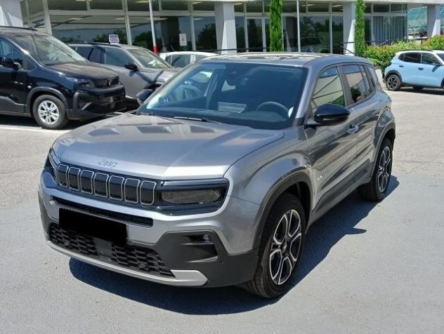 JEEP Avenger Avenger 1.2 Turbo 100 CV Summit