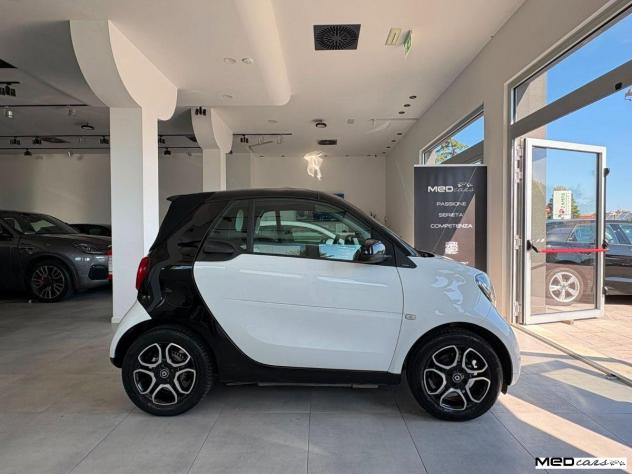 SMART - Fortwo Cabrio - fortwo 70 1.0 twinamic cabrio Passion
