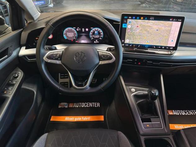 VOLKSWAGEN Golf VIII 1.5 TSI GOAL NAVI LED COCKPIT PRO rif. 24108868 - Foto 10
