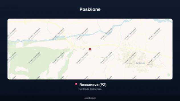 Immobile in asta di 2500 m² in vendita a Roccanova - Foto 5