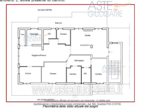 IMMOBILI-IMMOBILE RESIDENZIALE-Via Viella San Pietro 17 - Foto 8
