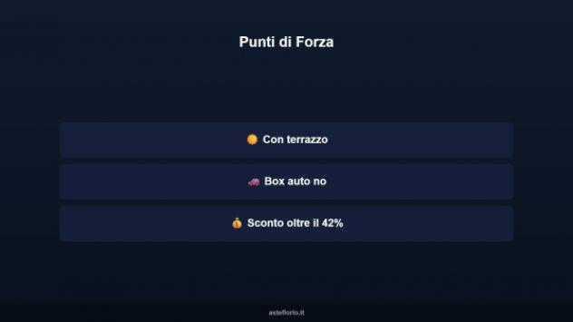 Immobile in asta di 76 m² in vendita a Roma - Foto 6