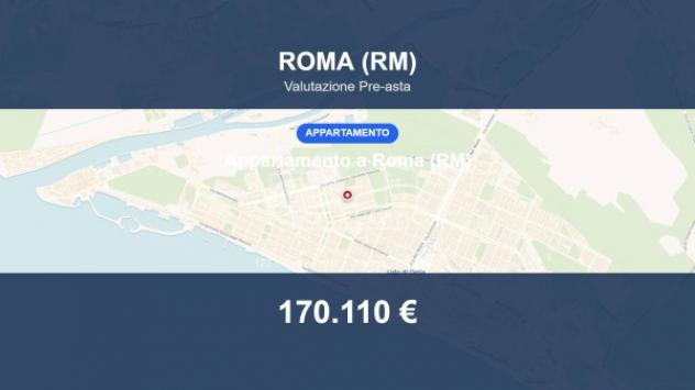Immobile in asta di 122 m² in vendita a Roma