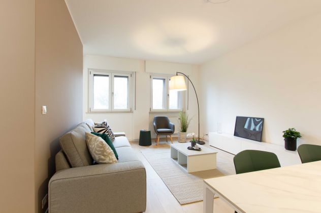 2124V Bicamere locato in via Cadore