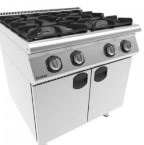 Cucina – A Gas – Lunghezza 800 M